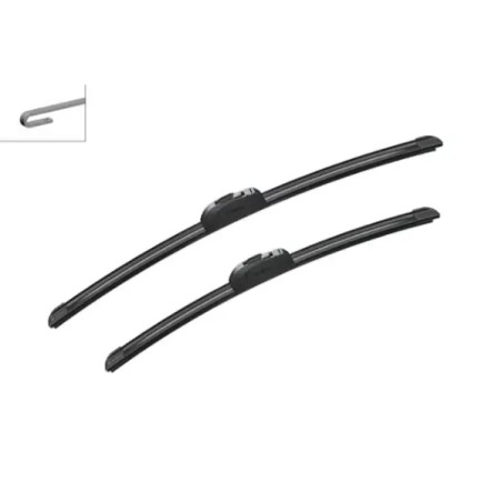 BOSCH AeroTwin AR531S Σετ Υαλοκαθαριστήρων 530 mm / 450 mm