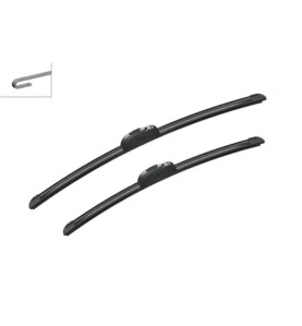 BOSCH AeroTwin AR531S Σετ Υαλοκαθαριστήρων 530 mm / 450 mm