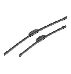 BOSCH AeroTwin Retro AR552S Σετ Υαλοκαθαριστήρων 550 mm / 400 mm