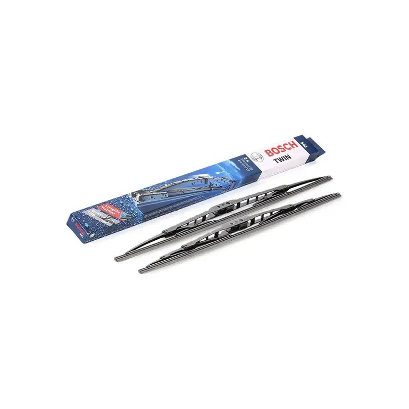 BOSCH Twin 502 Σετ Υαλοκαθαριστήρων 500 mm / 450 mm BOSCH Twin 502 Σετ Υαλοκαθαριστήρων 500 mm / 450 mm