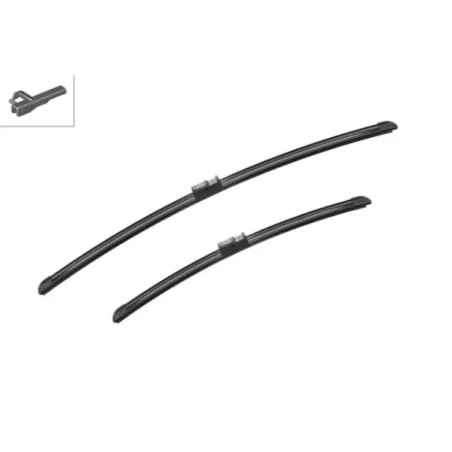 BOSCH AeroTwin A951S Σετ Υαλοκαθαριστήρων 650 mm / 475 mm