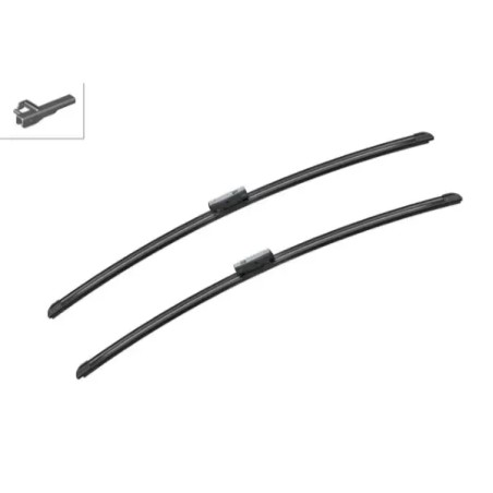 BOSCH AeroTwin A976 S Σετ Υαλοκαθαριστήρων 700 mm / 700 mm