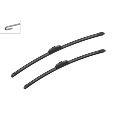 BOSCH AeroTwin Retrofit AR801S Σετ Υαλοκαθαριστήρων 600 mm / 530 mm