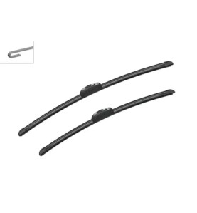 BOSCH AeroTwin Retrofit AR801S Σετ Υαλοκαθαριστήρων 600 mm / 530 mm