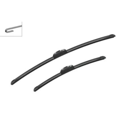 BOSCH AeroTwin Retrofit AR813S Σετ Υαλοκαθαριστήρων 650 mm / 450 mm