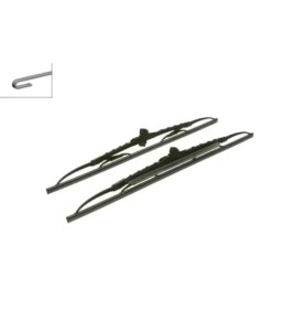BOSCH AeroTwin OE‑Style 532S Σετ Υαλοκαθαριστήρων 530 mm / 510 mm