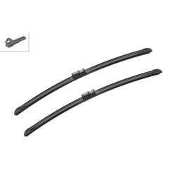 BOSCH AeroTwin OE‑Style A923 S Σετ Υαλοκαθαριστήρων 530 mm / 530 mm