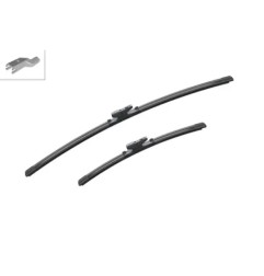 BOSCH AeroTwin A156 Σετ Υαλοκαθαριστήρων 650 mm / 400 mm