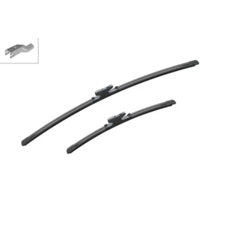 BOSCH AeroTwin A156 Σετ Υαλοκαθαριστήρων 650 mm / 400 mm