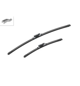 BOSCH AeroTwin A156 Σετ Υαλοκαθαριστήρων 650 mm / 400 mm