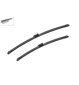 BOSCH AeroTwin A494S Σετ Υαλοκαθαριστήρων 600 mm / 500 mm