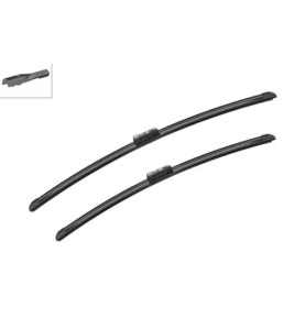 BOSCH AeroTwin A244S Σετ Υαλοκαθαριστήρων 625 mm / 550 mm