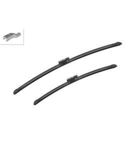 BOSCH AeroTwin A322S Σετ Υαλοκαθαριστήρων 650 mm / 500 mm