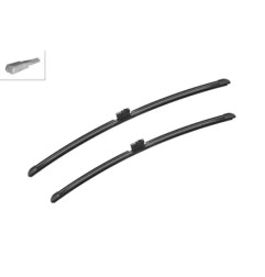 BOSCH AeroTwin A242S Σετ Υαλοκαθαριστήρων 600 mm / 550 mm