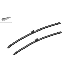 BOSCH AeroTwin A242S Σετ Υαλοκαθαριστήρων 600 mm / 550 mm