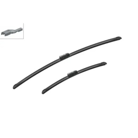 BOSCH AeroTwin A106S Σετ Υαλοκαθαριστήρων 700 mm / 425 mm
