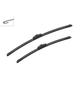 BOSCH AeroTwin AR614S Σετ Υαλοκαθαριστήρων 600mm / 500mm