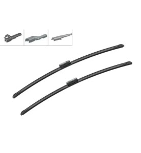 BOSCH AeroTwin AM469S Σετ Υαλοκαθαριστήρων 700 mm / 700 mm