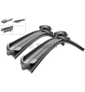 BOSCH AeroTwin A214S Σετ Υαλοκαθαριστήρων 750 mm / 750 mm