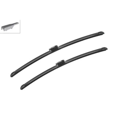 BOSCH AeroTwin A112S Σετ Υαλοκαθαριστήρων 575 mm / 530 mm