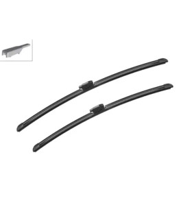 BOSCH AeroTwin A112S Σετ Υαλοκαθαριστήρων 575 mm / 530 mm