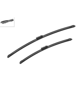BOSCH AeroTwin A621S Σετ Υαλοκαθαριστήρων 650 mm / 500 mm
