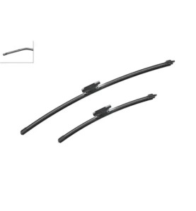 BOSCH AeroTwin A199S Σετ Υαλοκαθαριστήρων 650 mm / 425 mm