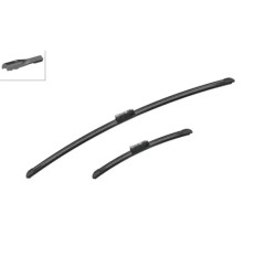 BOSCH AeroTwin A404S Σετ Υαλοκαθαριστήρων 700 mm / 340 mm
