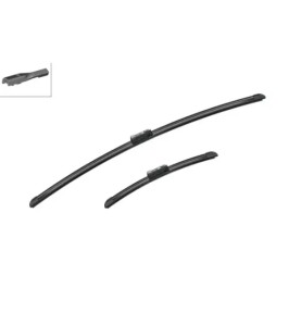 BOSCH AeroTwin A404S Σετ Υαλοκαθαριστήρων 700 mm / 340 mm