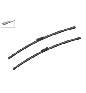 BOSCH AeroTwin A824S Σετ Υαλοκαθαριστήρων 700 mm