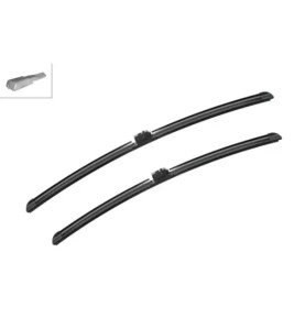 BOSCH AeroTwin A615S Σετ Υαλοκαθαριστήρων 650 mm / 600 mm