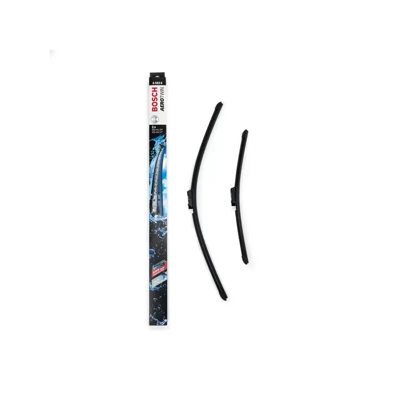 BOSCH AeroTwin A543S Σετ Υαλοκαθαριστήρων 650 mm / 425 mm BOSCH AeroTwin A543S Σετ Υαλοκαθαριστήρων 650 mm / 425 mm