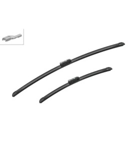 BOSCH AeroTwin A543S Σετ Υαλοκαθαριστήρων 650 mm / 425 mm