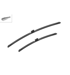 BOSCH AeroTwin A206S Σετ Υαλοκαθαριστήρων 650 mm / 475 mm