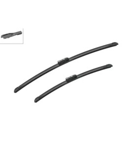 BOSCH AeroTwin A419S Σετ Υαλοκαθαριστήρων 600 mm / 450 mm