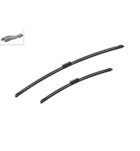 BOSCH AeroTwin A077S Σετ Υαλοκαθαριστήρων 750 mm / 500 mm