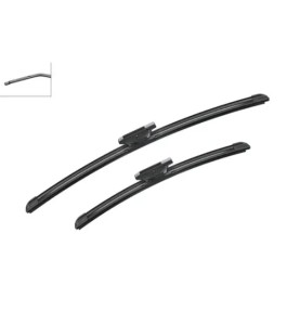BOSCH AeroTwin A012S Σετ Υαλοκαθαριστήρων 500 mm / 360 mm