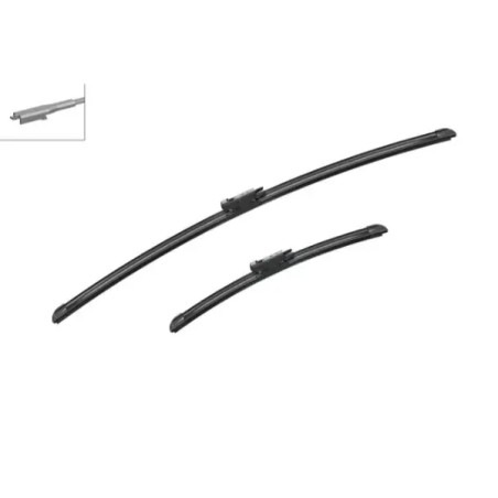 BOSCH AeroTwin A078S Σετ Υαλοκαθαριστήρων 700 mm / 380 mm