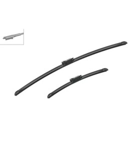 BOSCH AeroTwin A078S Σετ Υαλοκαθαριστήρων 700 mm / 380 mm