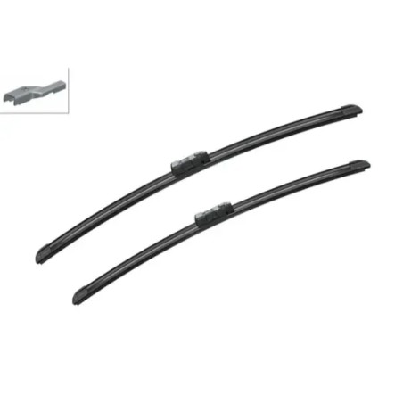 BOSCH AeroTwin A104S Σετ Υαλοκαθαριστήρων 550 mm / 500 mm