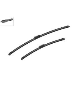 BOSCH AeroTwin A102S Σετ Υαλοκαθαριστήρων 650 mm / 475 mm