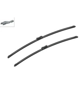 BOSCH AeroTwin A009S Σετ Υαλοκαθαριστήρων 750 mm / 700 mm