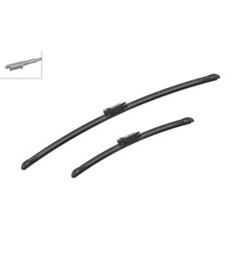 BOSCH AeroTwin A028S Σετ Υαλοκαθαριστήρων 650 mm / 400 mm
