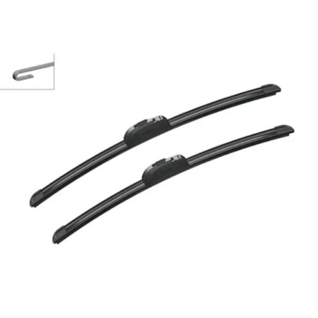 BOSCH AeroTwin Retro AR 451 S Σετ Υαλοκαθαριστήρων 450 mm / 475 mm