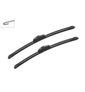 BOSCH AeroTwin Retro AR 451 S Σετ Υαλοκαθαριστήρων 450 mm / 475 mm