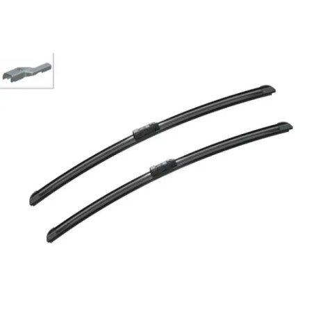 BOSCH AeroTwin A825S Σετ Υαλοκαθαριστήρων 600 mm / 600 mm