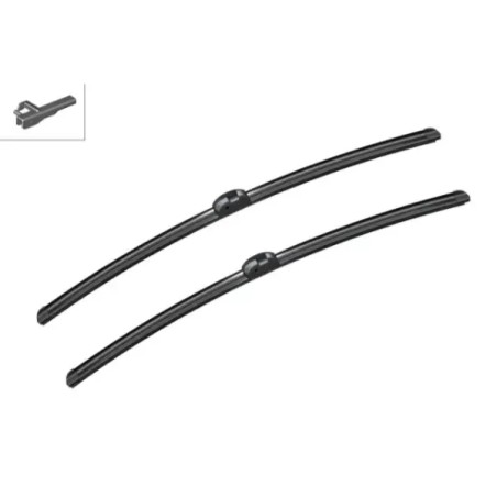 BOSCH AeroTwin A034S Σετ Υαλοκαθαριστήρων 650 mm / 650 mm