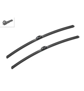 BOSCH AeroTwin A034S Σετ Υαλοκαθαριστήρων 650 mm / 650 mm