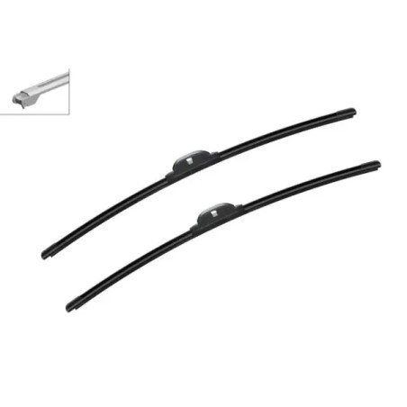 BOSCH AeroTwin A016S Σετ Υαλοκαθαριστήρων 550 mm / 550 mm