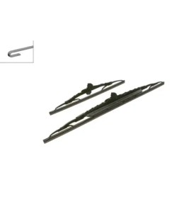 BOSCH Twin Spoiler 578 S Σετ Εμπρόσθιων Υαλοκαθαριστήρων 575 mm / 360 mm